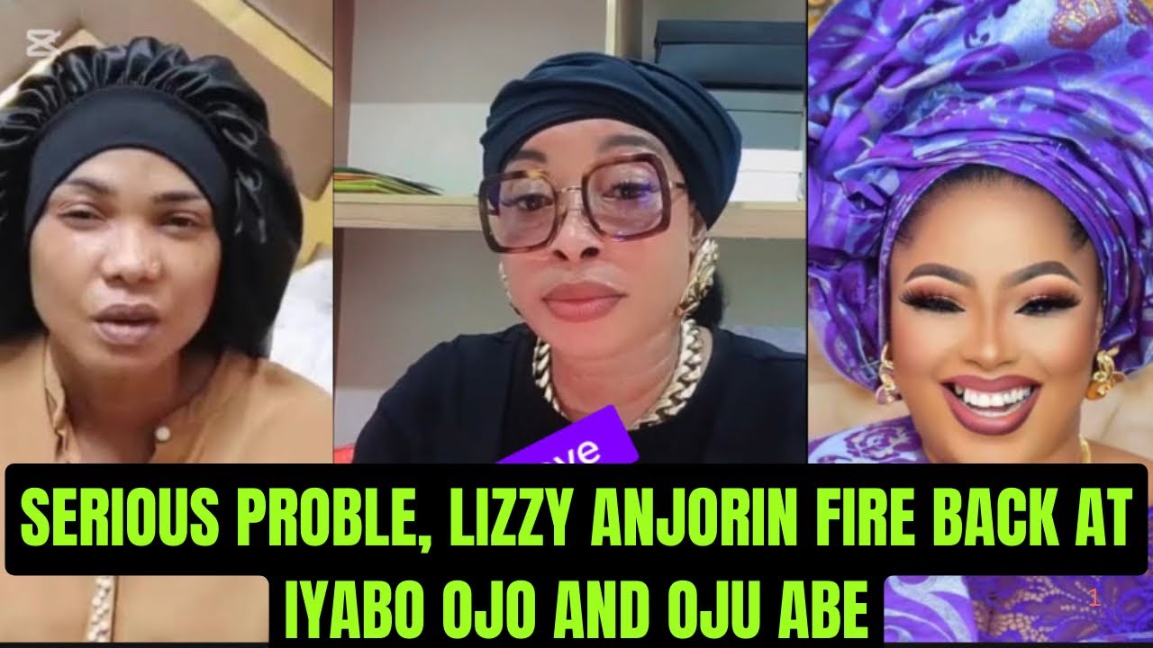 SERIOUS PROBLEM 😭 LIZZY ANJORIN FIRE BACK AT IYABO OJO AND OJU ABE | Yoruba Movie 2026 Drama 