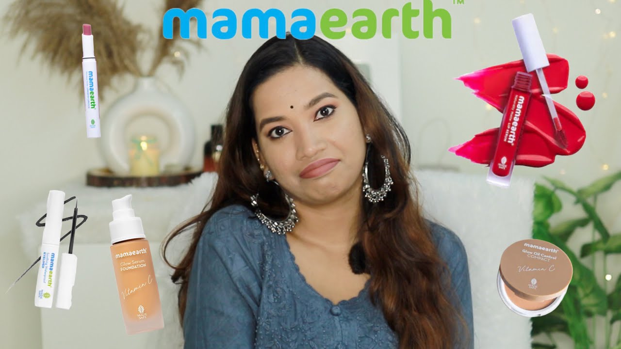 Mamaearth BUY or BYE I Mamaearth Makeup Products ശെരിക്കും നല്ലതാണോ