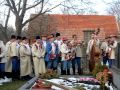 Loučení s Lubošem Holým na hrubovrbeckém hřbitově (www.SlovackoDNES.cz)