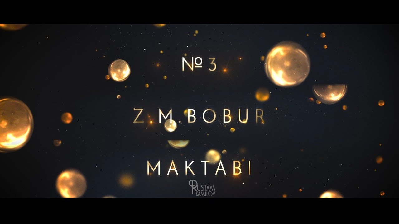 №3 З.М.БОБУР 11-Б СИНФ ХАЙР, МАКТАБИМ! 2024