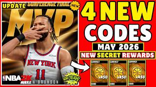 MAY🎁FRESH☑️CODES✔ NBA 2K MOBILE CODES MAY 2026 - NBA 2K MOBILE REDEEM CODES 2026