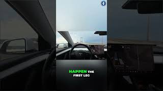 Tesla Model Y Software Update: Lane Changes Improved! #shorts