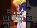 BOILING MILK GOES WRONG 🥛| #raidenshogun #anime #viralvideo #shorts #food #genshinimpact