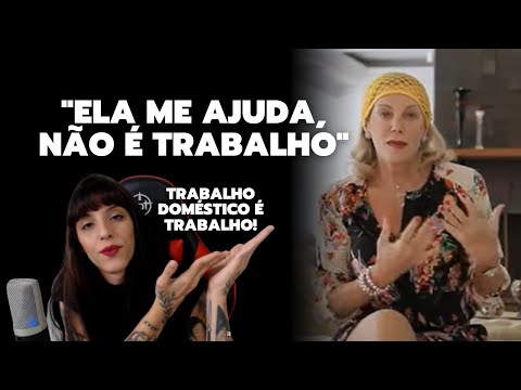 SOCIALITE REGINA MANSSUR FALA SOBRE A PEC DAS DOMÉSTICAS