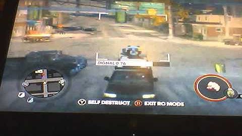 saints row the third fun weapons and fun cars