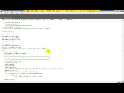 aula 5948 python   tkinter formulario iniciando pesquisa