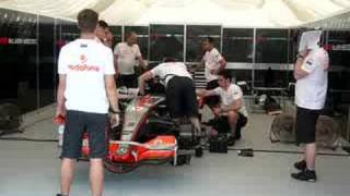 McLaren Mercedes MP4-22
