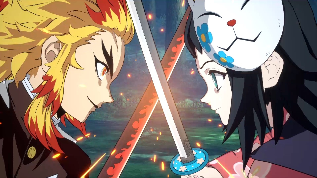 KYOJURO RENGOKU vs MAKOMO  x3 (Very Hard) Demon Slayer: Kimetsu no Yaiba- The Hinokami Chronicles 2