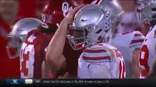 Ohio State at Oklahoma | 2016 Big 12 Football Highlights