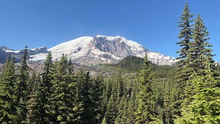 Mt Rainier National Park Northern Loop 2026
