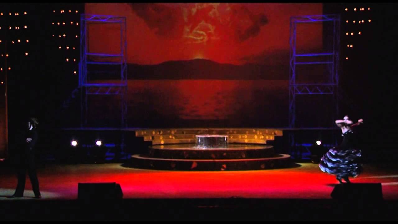 О. Серко, А. Мисиюк - испанский танец 