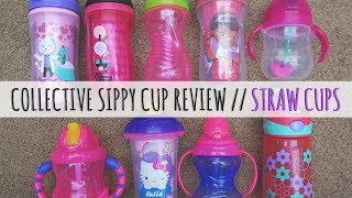 Straw Sippy Cup Review // 9 Sippy Cups Tested // Momma Alia