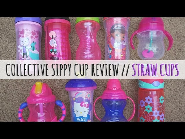 Review of nuSpin Kids' Sip & Spin Straw Cup - US Japan Fam