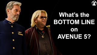The Bottom Line On Avenue 5 | Watch The First Review Podcast Clip