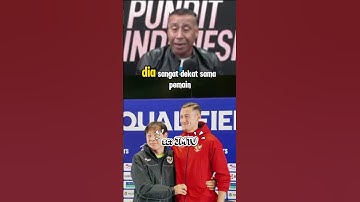 sty sudah seperti ayah bagi pemain indonesia #shintaeyong #timnasindonesia #sepakbola