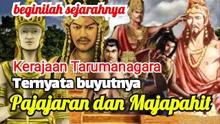 Ternyata Kerajaan Tarumanagara Adalah Buyutnya Pajajaran (Prabu Siliwangi) dan Majapahit