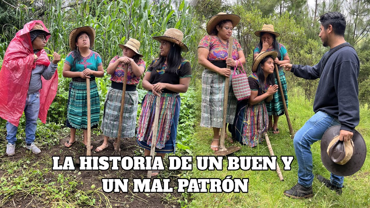 LA HISTORIA DE UN BUEN Y UN MAL PATRÓN// REFLEXION