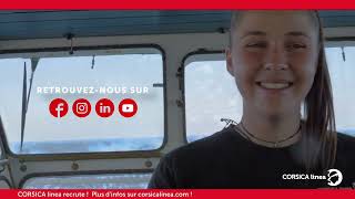 Portraits De Navigants - Lucie M. - Matelot Corsica Linea