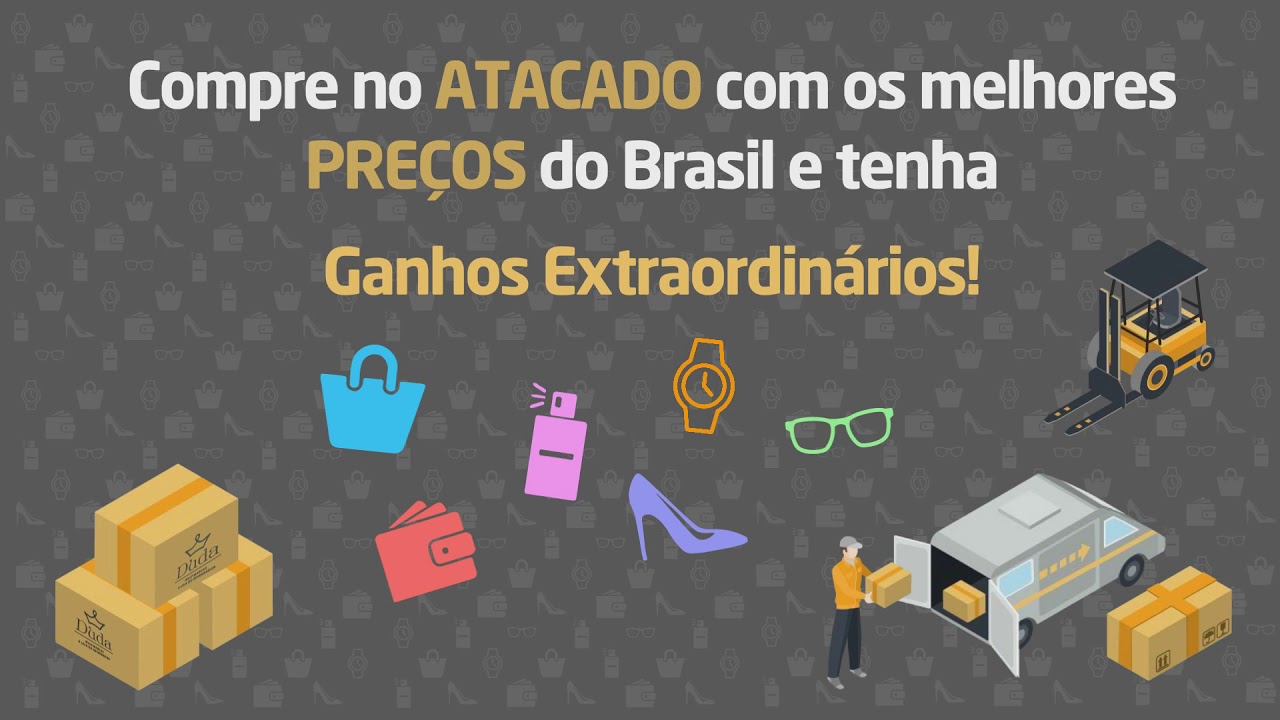 distribuidora de roupas multimarcas