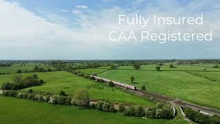 Aerial Imaging Drone Video Promo Structural Inspection Post Production