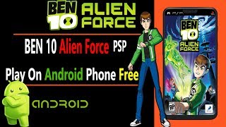 | हिंदी | Download & Play Ben 10 Alien Force On Any Phones screenshot 2