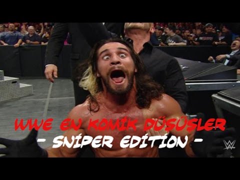 WWE En Komik Düşüşler ( Sniper Edition )