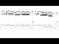 【名ギターソロ】リッチーブラックモズレインボー　16世紀のグリーンスリーブス ギターＴＡＢ譜