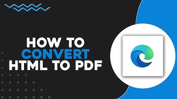 How to Convert HTML to PDF in Microsoft Edge (Quick & Easy)