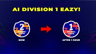 STOP Losing in AI League! Division 1 in 1 Hour (Fast Method)