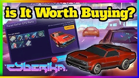 is It Worth Buying The Farad Defier GTS parts Offer? | Cyberika: Action Cyberpunk RPG #cyberika_shop