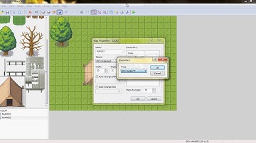 How to Make a Game in RPG Maker XP Episode 1 How to make intro,map and battle basics