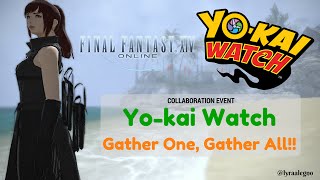 Yo-Kai Watch: Gather One, Gather All! - FFXIV: How to obtain Whisper-go mount?