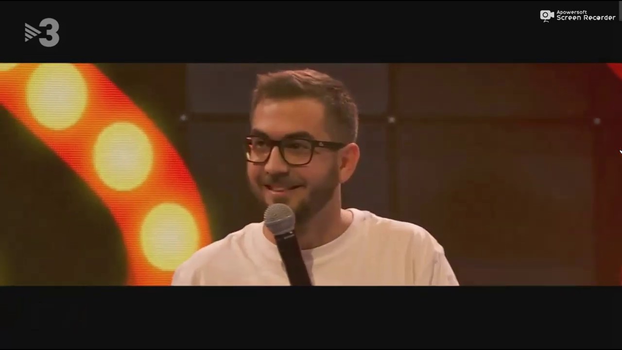 Guillem Estadella al FAQS | TV3