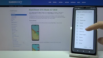 Default Notification Sounds in ZTE Blade A7 2019 – Notification Tones Presentation
