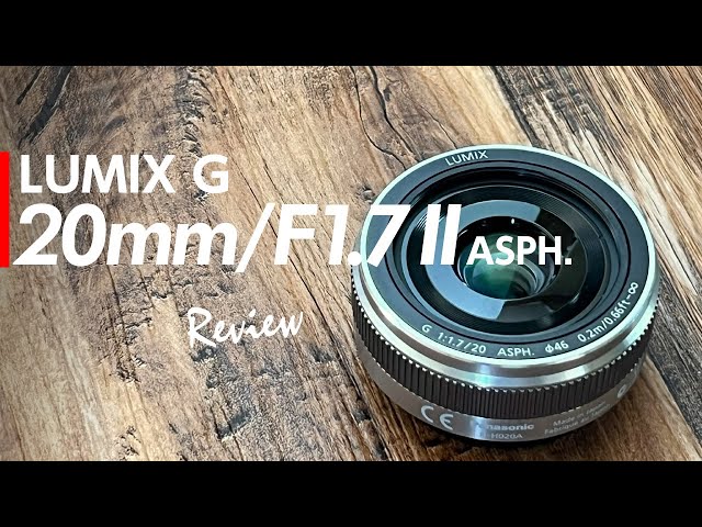 LUMIX G 20mm F1.7 Ⅱ ASPH. - レンズ(単焦点)