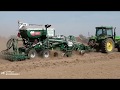 Трактор John Deere 8210 и посевной комплекс TYGRYS GTWS 3.0