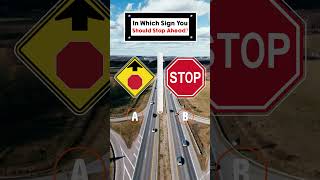 Driving Test Quiz Challenge- #roadsigns #fy #roadsafety #quiz #quiztime #triviatime