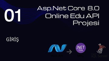 #1 Asp.Net Core 8.0 Web API OnlineEdu Projesi - Giriş