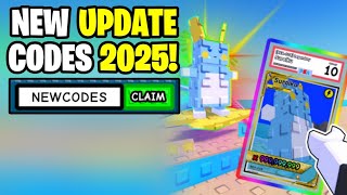 *NEW* ALL WORKING CODES FOR GROW A COLLECTION IN 2025! ROBLOX GROW A COLLECTION CODES