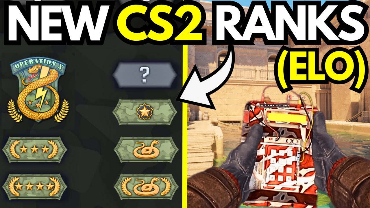 Guide to CS2 Ranking System - CS LAB