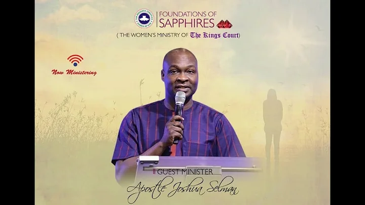 LIVE INTERNATIONAL WOMEN'S PRAYER CONFERENCE 2021 DAY 2 SECOND SERVICE || APOSTLE JOSHUA SELMAN