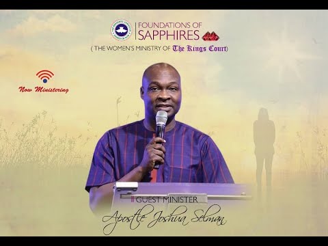 LIVE INTERNATIONAL WOMEN'S PRAYER CONFERENCE 2021 DAY 2 SECOND SERVICE || APOSTLE JOSHUA SELMAN