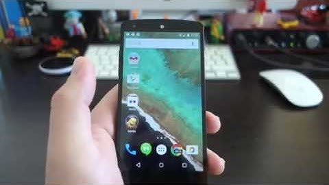 Android 5.0 Lollipop First Look - Android Galaxy Greece