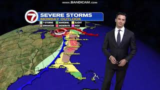 WSVN 7 News at Noon open March 16 2026