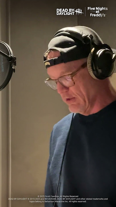 Look behind the scenes as Matthew Lillard records voice lines for a Legendary Springtrap Outfit