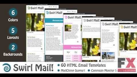Preview Swirl Mail EmailTemplates Email Template