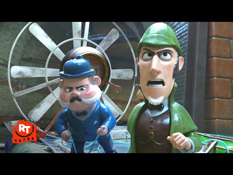 Sherlock Gnomes - Soda Boat Chase | Fandango Family