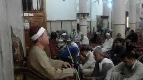 الشيخ ابو الفتوح حسن عبده/التلاوات النادره/ الأقم الصلاة لدلوك الشمس إلي غسق الليل وقرءان الفجر