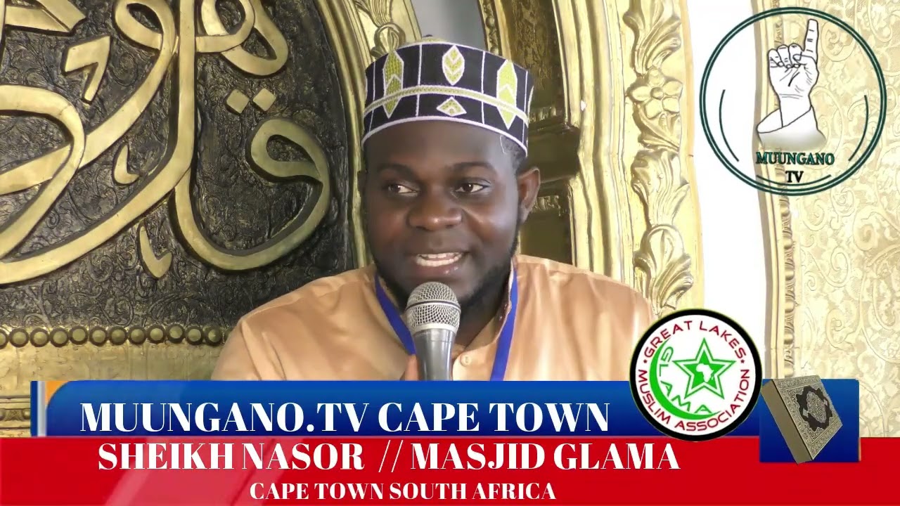 SHEIKH NASSOR HADI RAHA MUHADHARA KINA MAMA MASDJID WESBANK