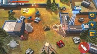 Tank Battle Heroes: World War Online - Mobile (Android/iOS) Gameplay HD screenshot 1